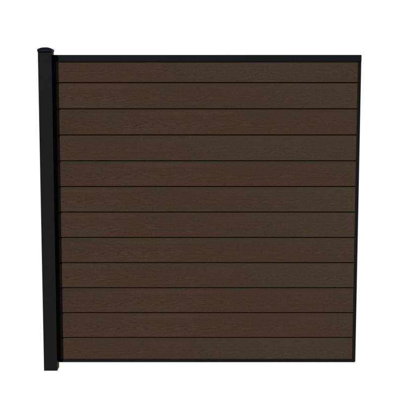 Wimex Glyngøre Superb T180 Teak Hegnspost til Haven