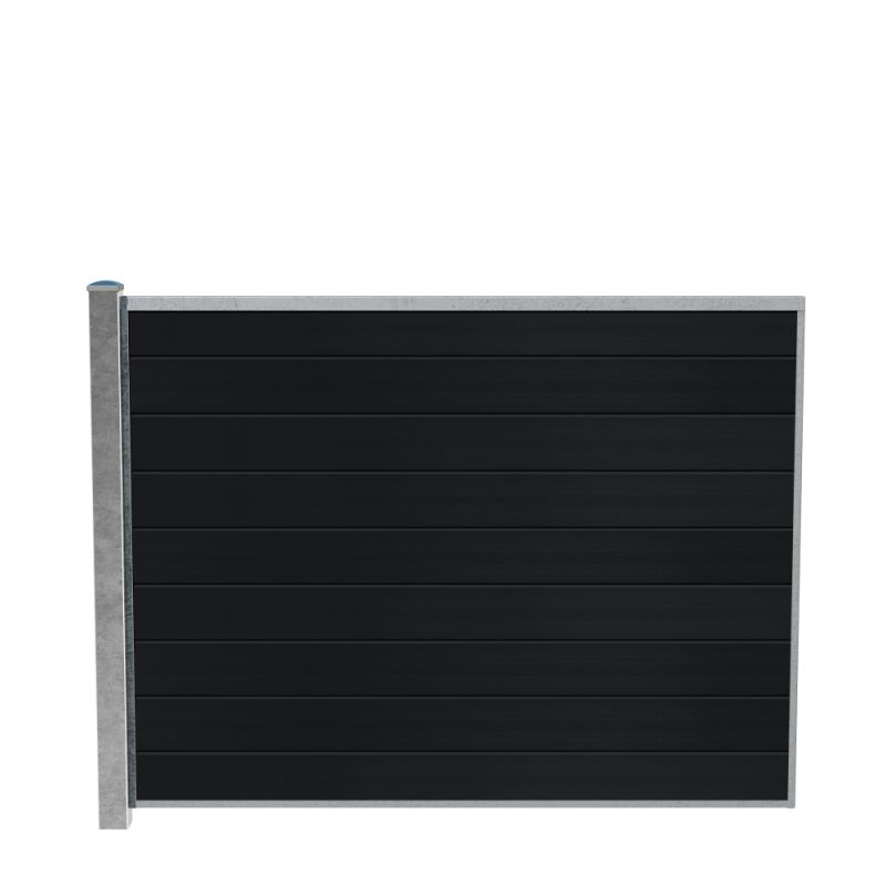 Wimex Fag Livø Prime T140  -profil Wpc Matsort Galv  Stolpe 1400   1893