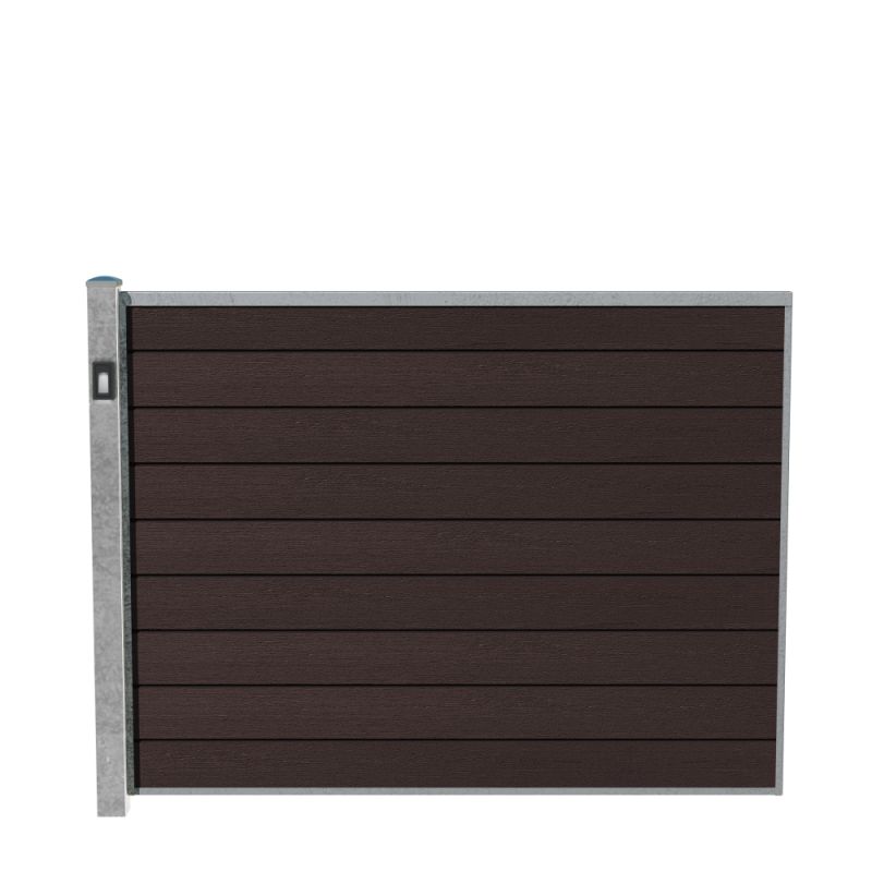 Wimex Fag Livø Prime T140  -profil Wpc Matumber Galv  Stolpe    Lys