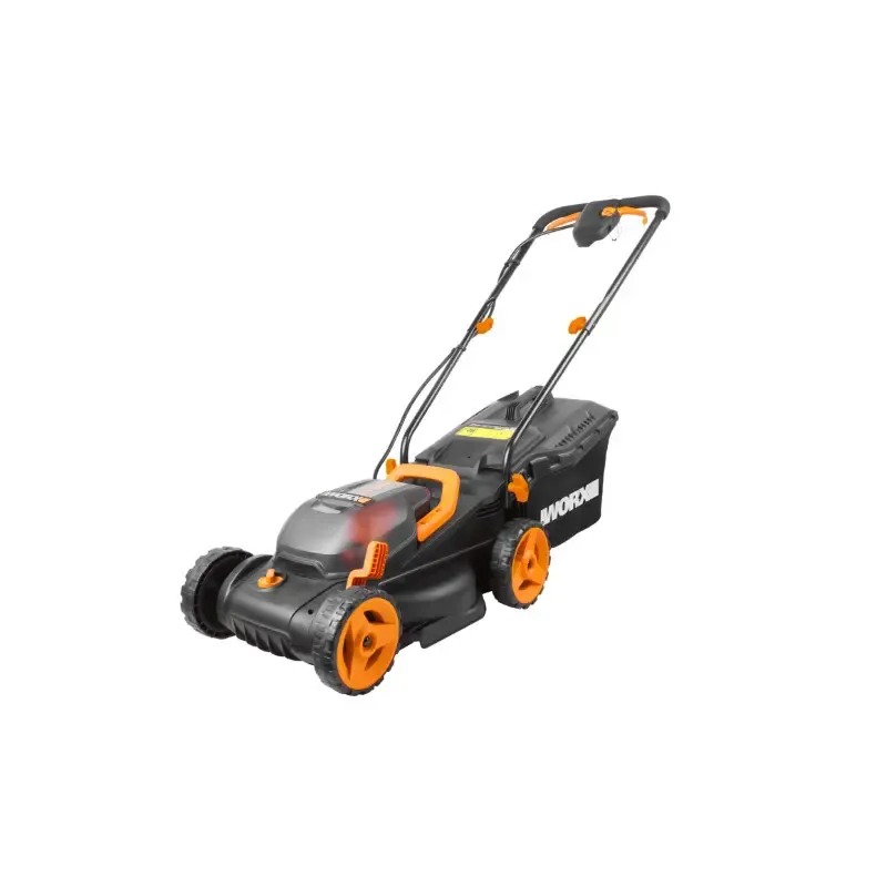 Worx 2x20v Plæneklipper 34cm 20v 4ah Plæneklipper