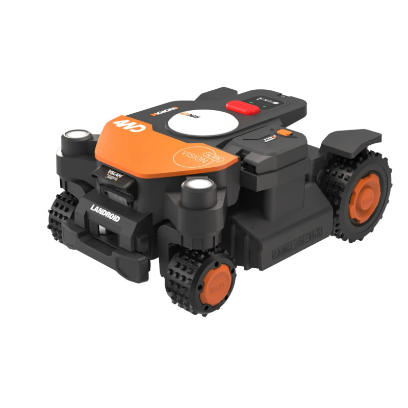 Worx Vision Cloud 4wd Rtk Robotplæneklipper    000 M2 Wr341e