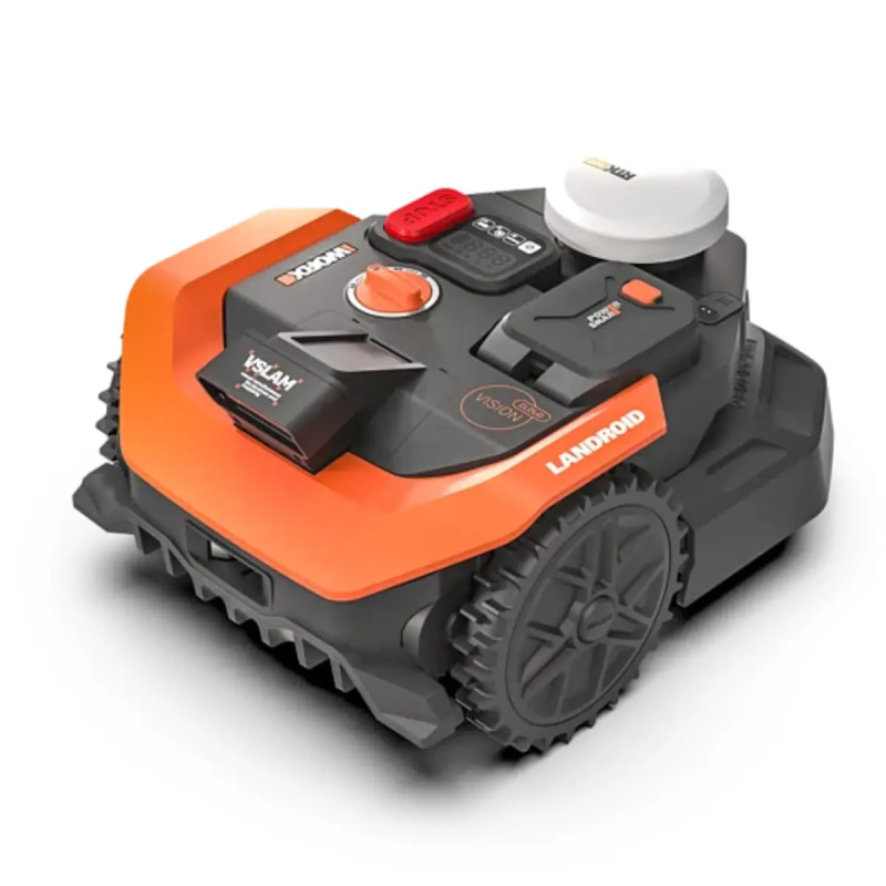 Worx Vision Cloud Rtk Robotplæneklipper 600 M2 Wr306e