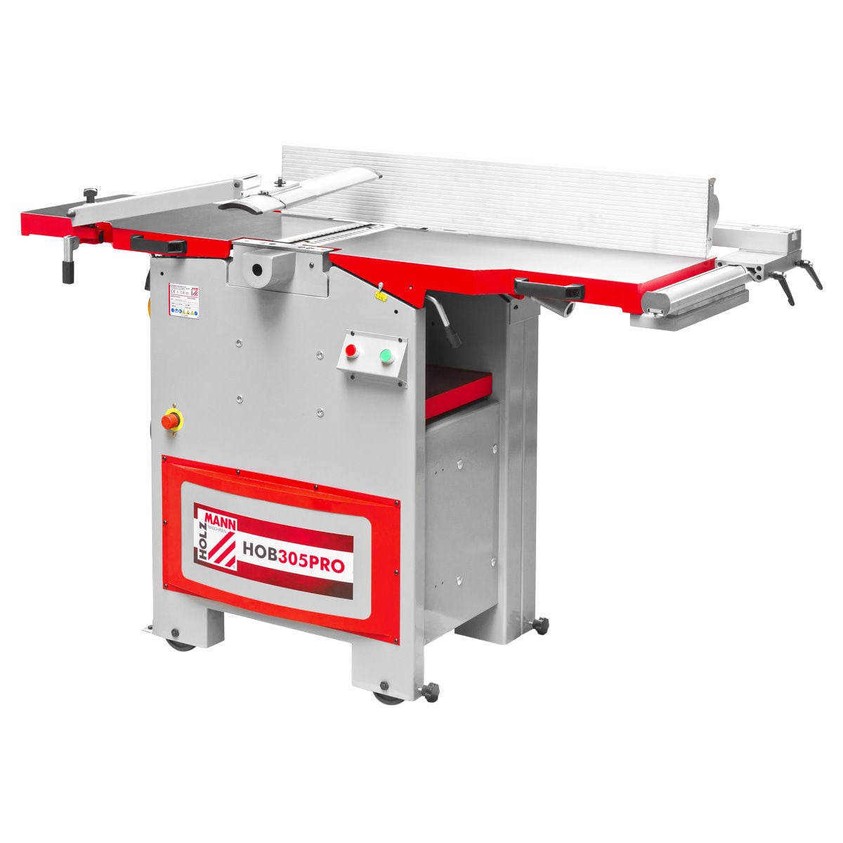 Hob305pro 400v Afretter-   Tykkelseshøvl