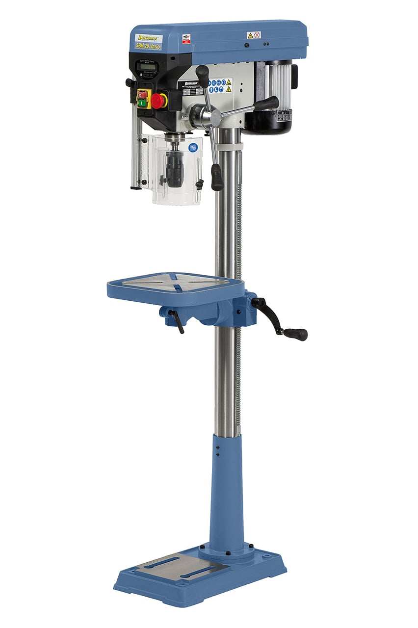 Søjleboremaskine Sbm 20 Vario 1x230v