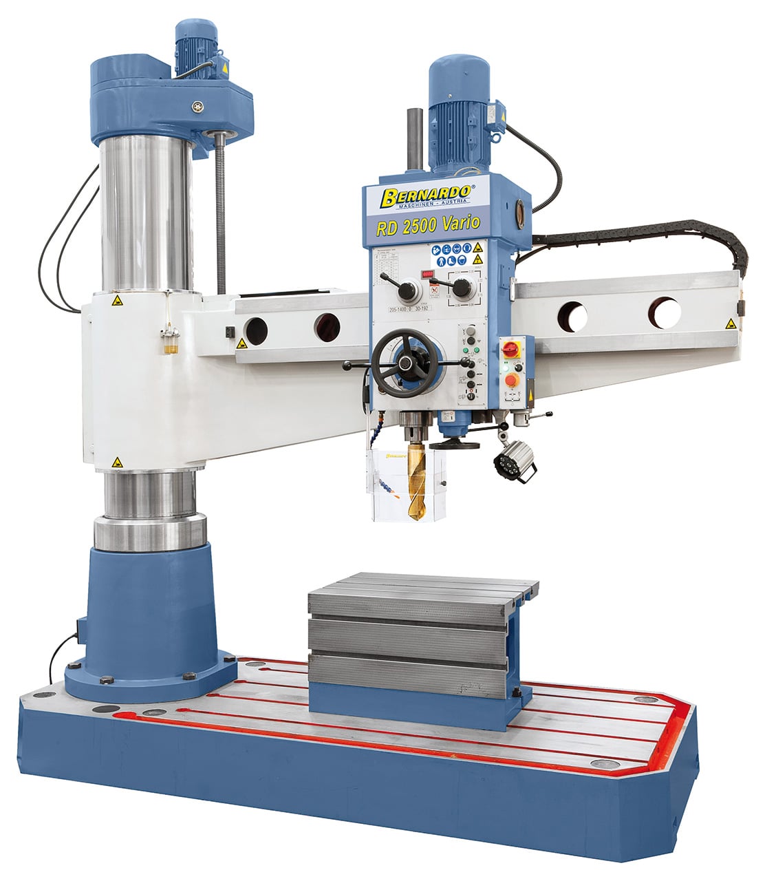 Radialboremaskine   2500   80 Vario 3x400v