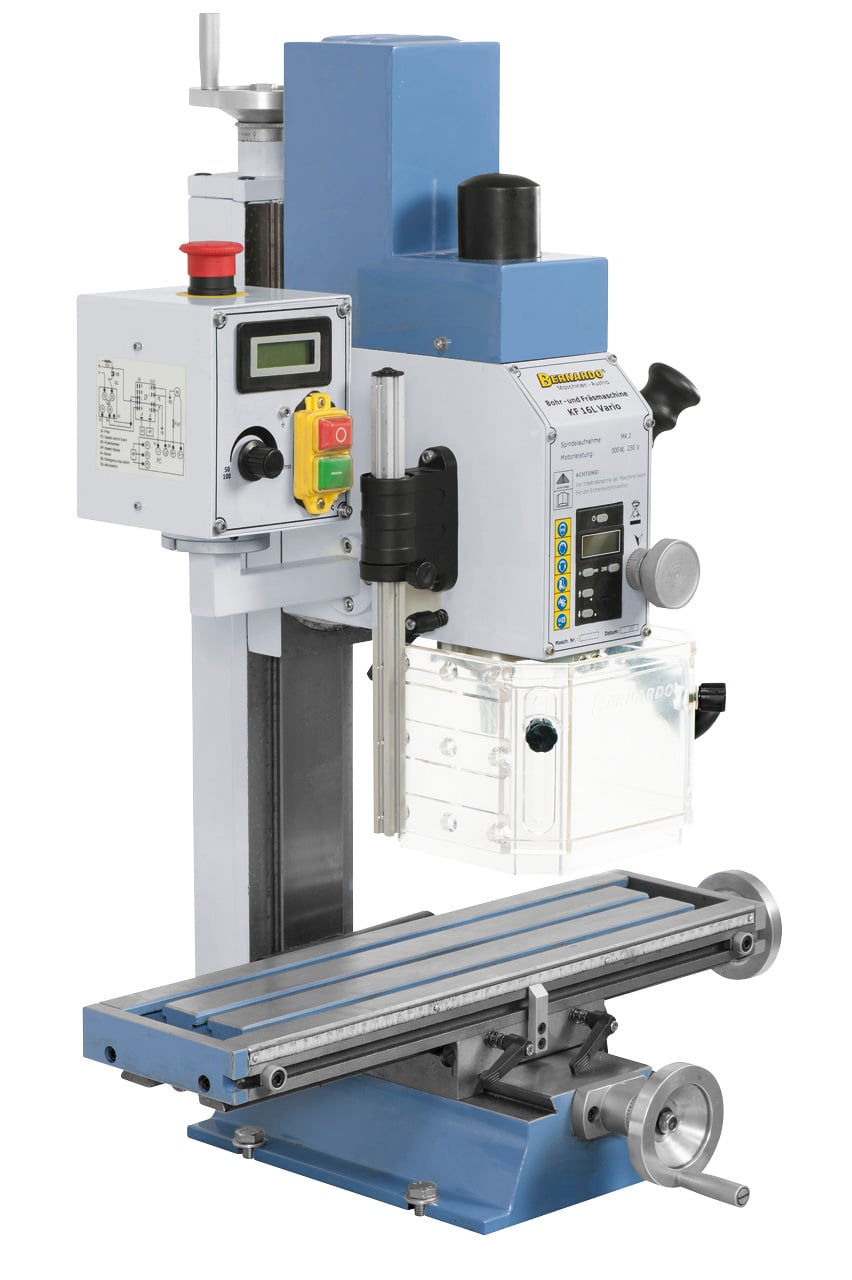 Bore-   Fræsemaskine   16   Vario 1x230v