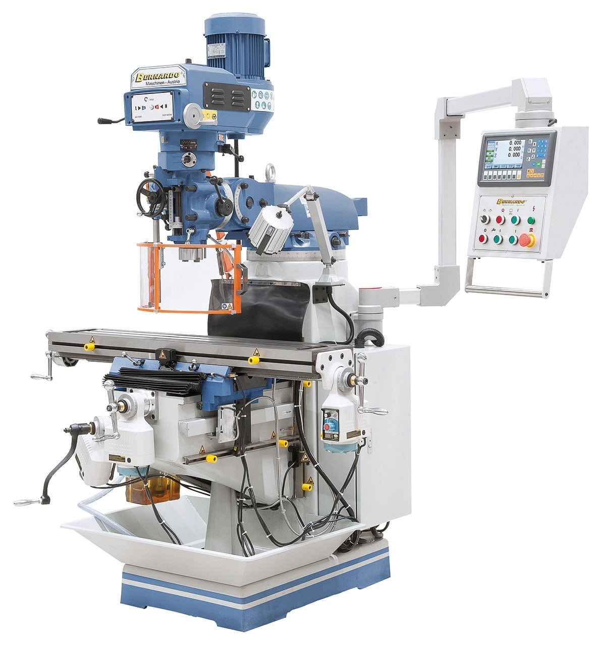 Universalfræsemaskine Mfm 230 Super - Digital Akse 3x400V