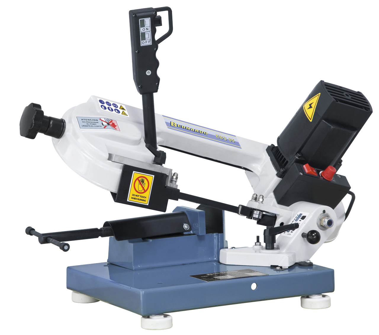 Metalbåndsav Ebs 85   1x230v
