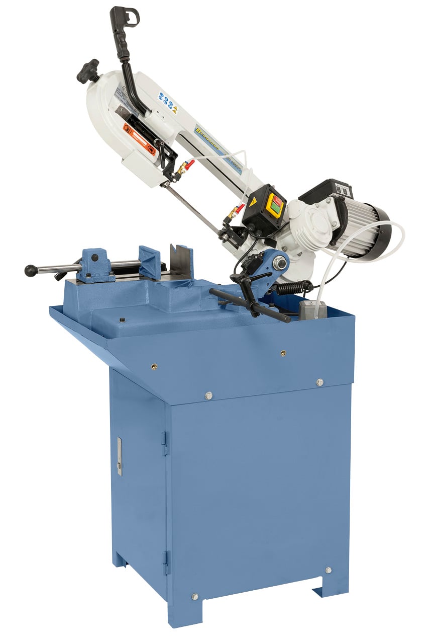 Metalbåndsav Ebs 150   Med Stativ 1x230v