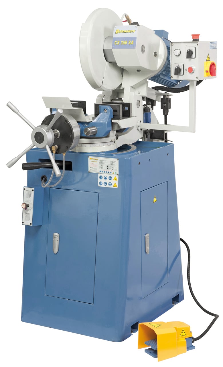Metalrundsav  Afkorter    350   3x400v