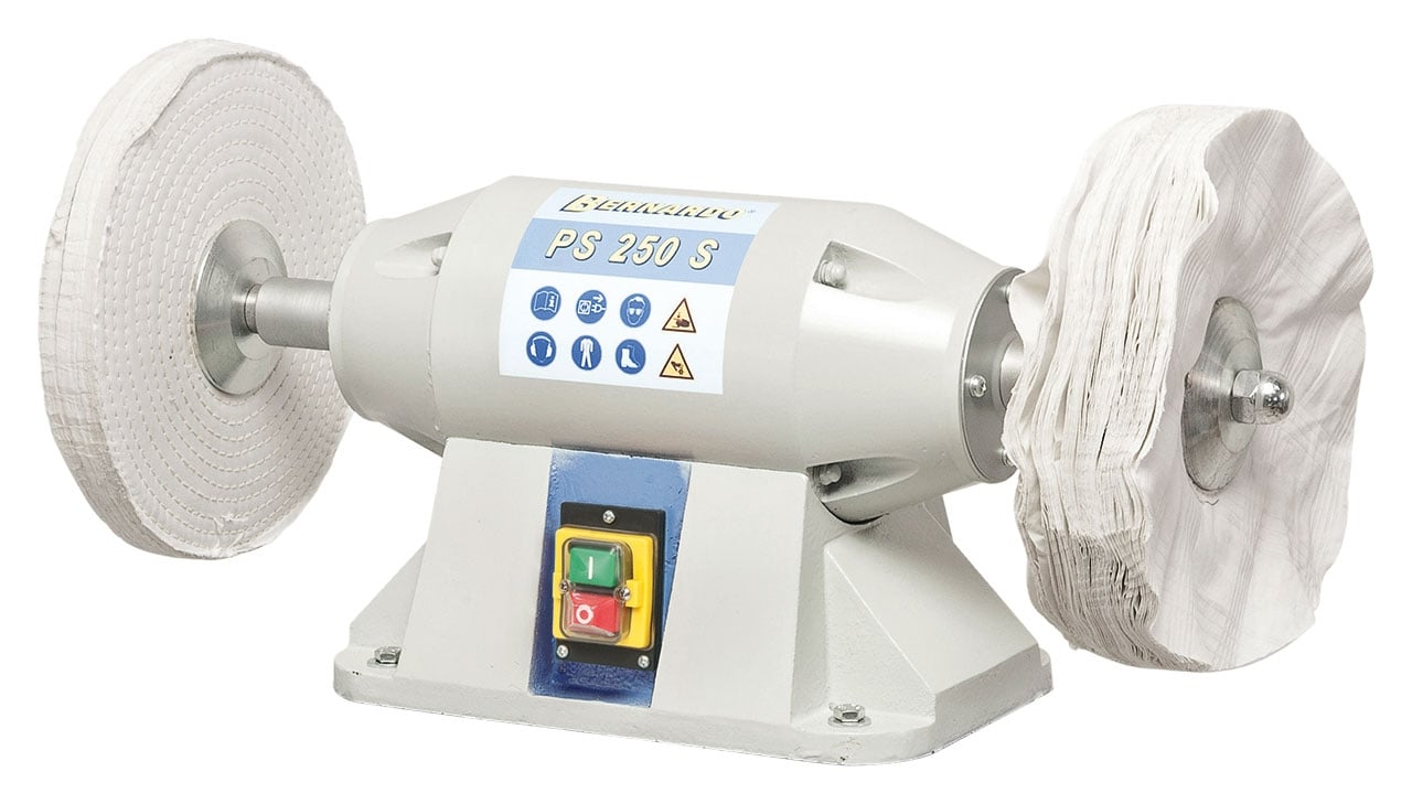 Avanceret Polermaskine 250 3x400v fra Bernardo - Professionel Kvalitet