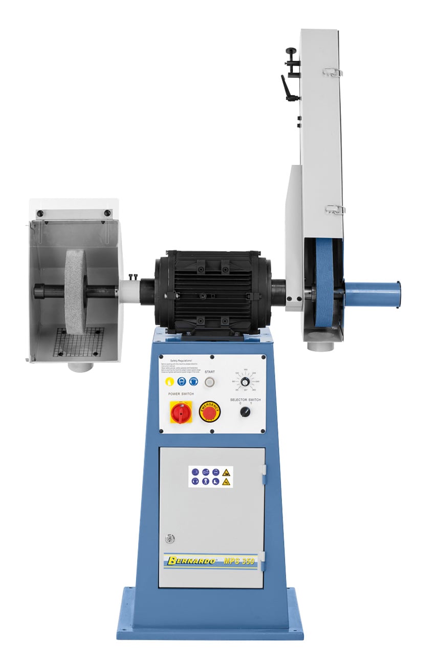 Komb  Poler-   Båndsliber   Søjle Mps 350 400v