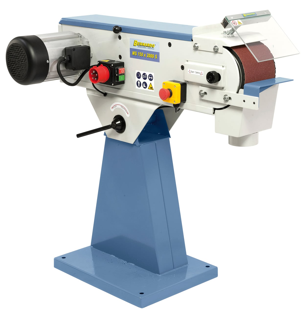 Metalbåndsliber   150   2000   3x400v