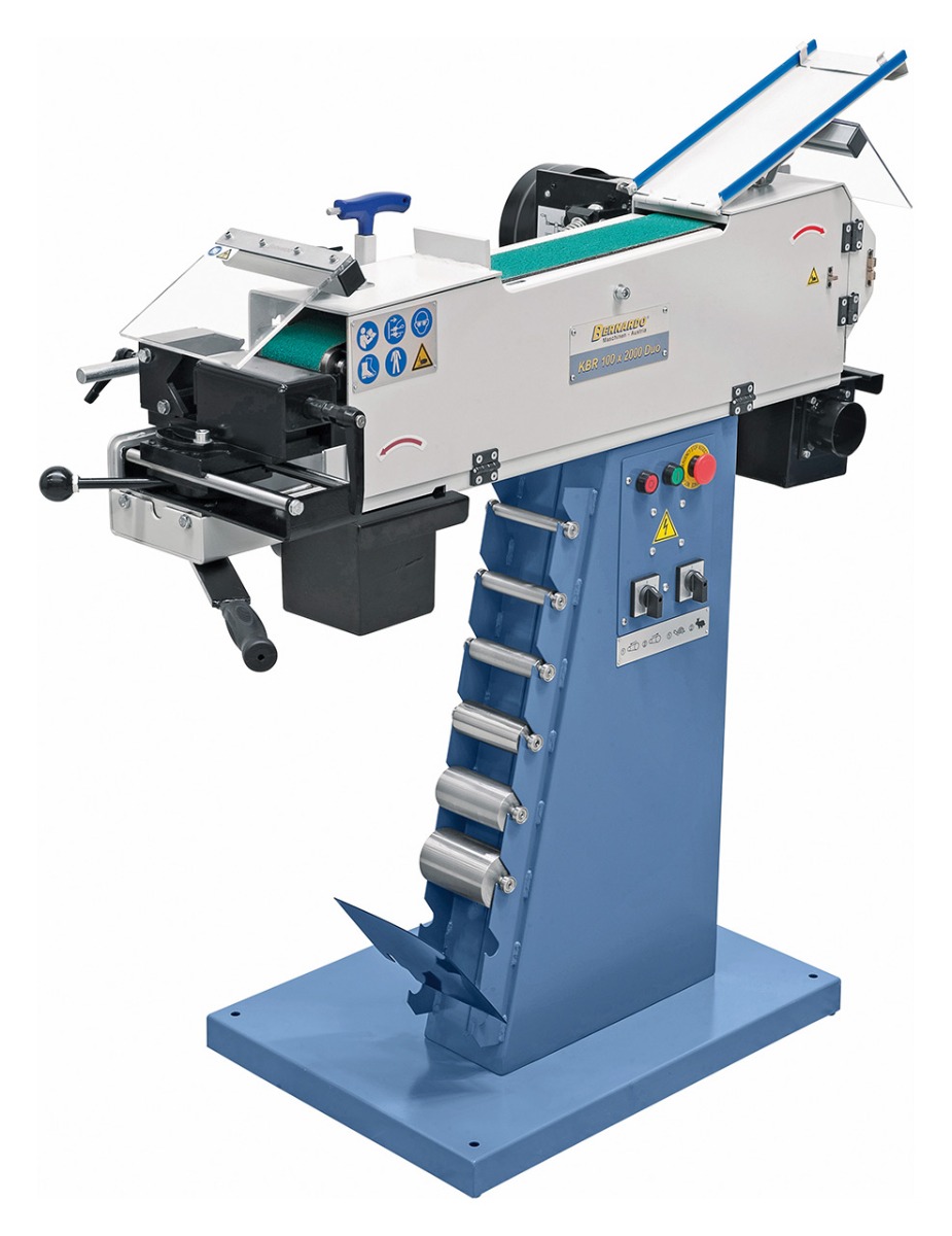 Avanceret Rørsliber KBR 100 2000 Duo til Effektiv Slibning
