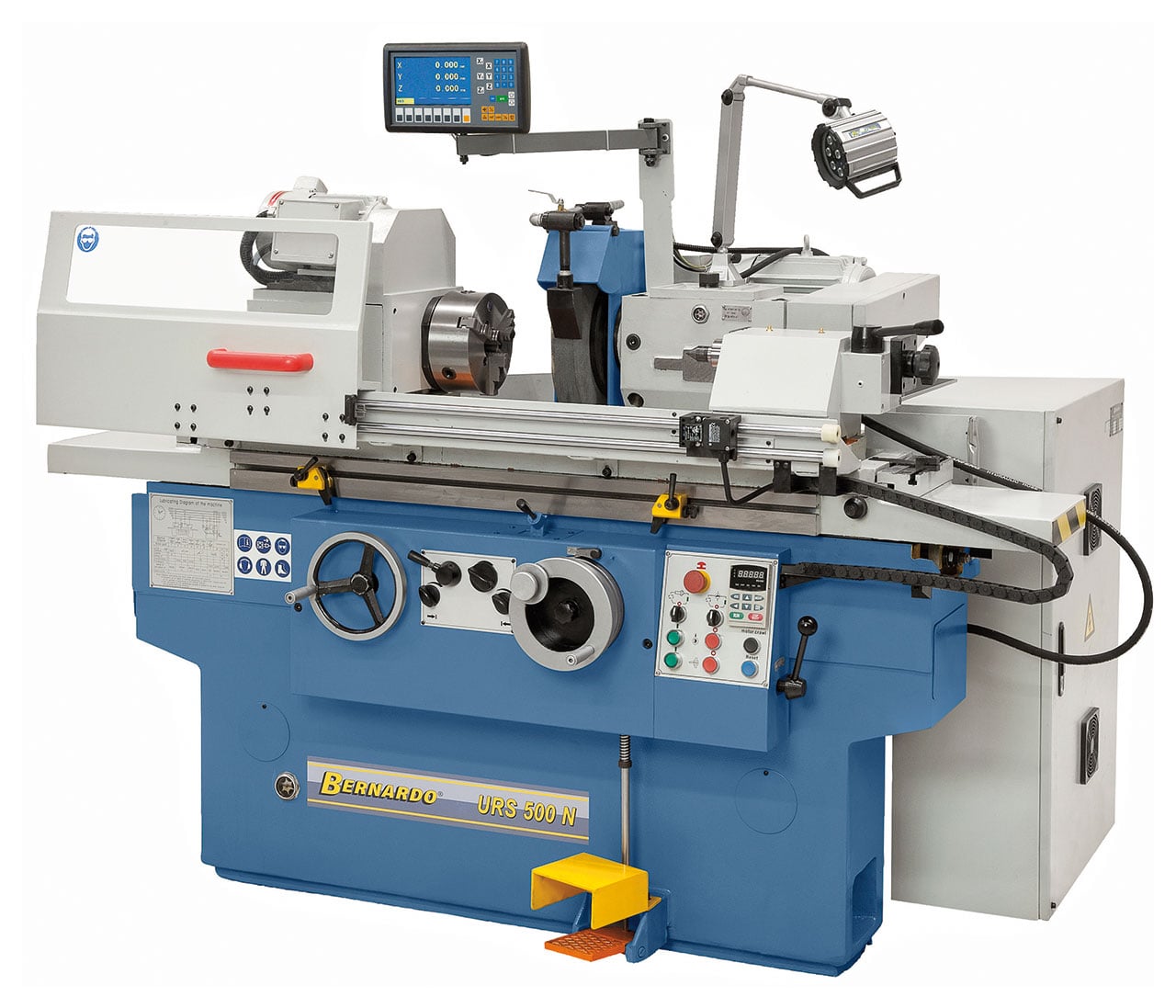 Cylinderslibemaskine Urs 500 N med Digital-12 akse - Udsalg!