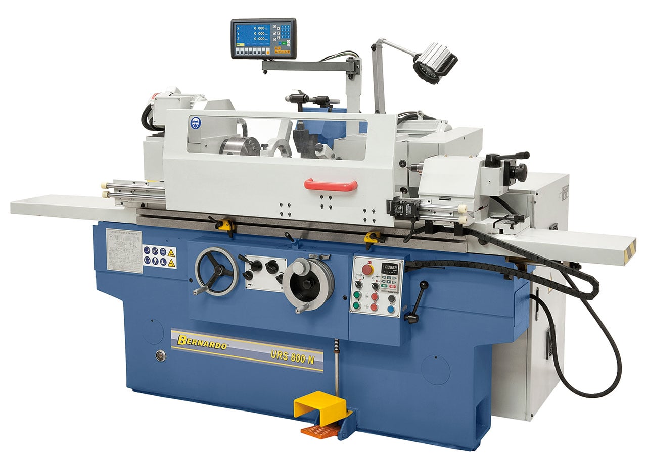 Cylinderslibemaskine Urs 800 N med Digital-12 akse tilbud