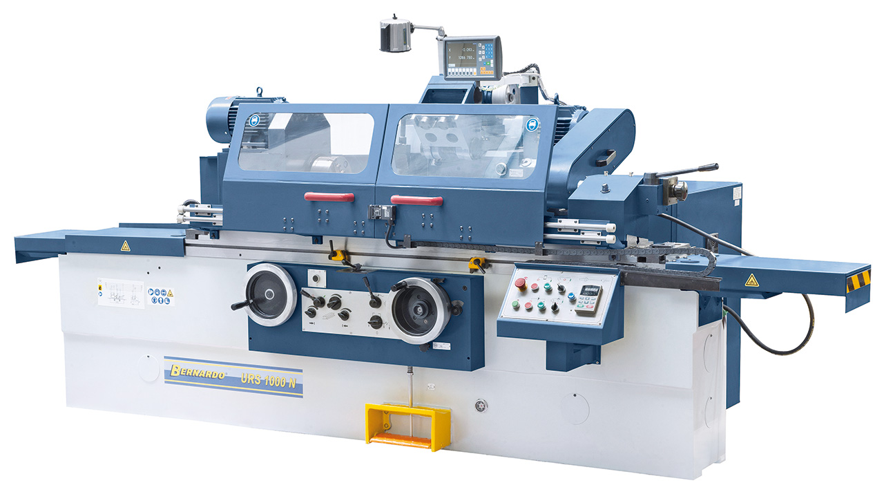 Cylinderslibemaskine Urs 1000 N med digital akse - Tilbud!
