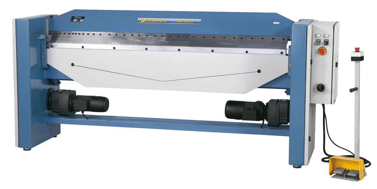 Motoriseret Kantbukker Med Segment Tbm 2520