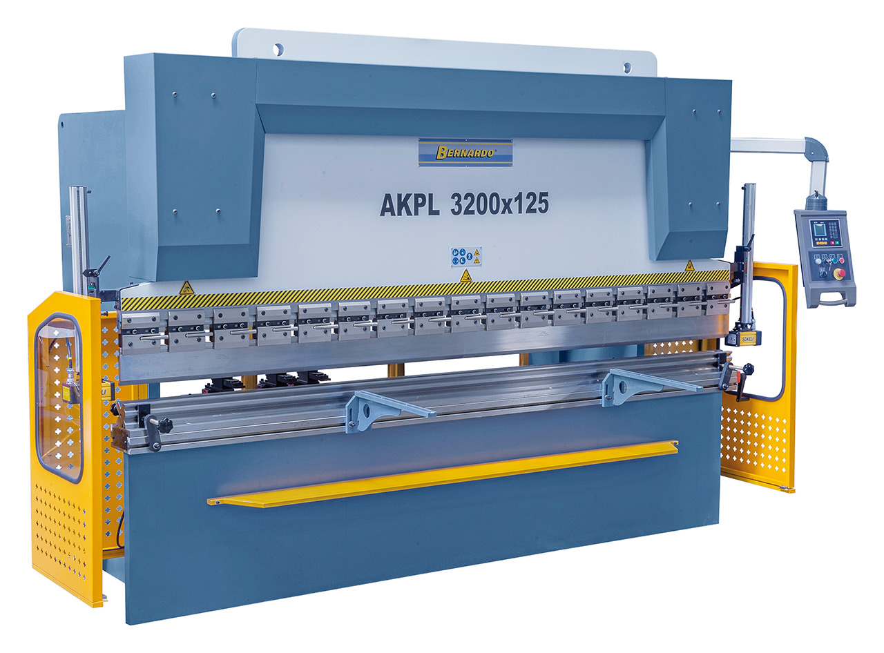 Hydraulisk Kantpresser Med Bombering Akpl 3200   125