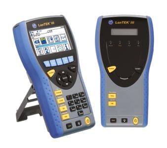 Lantek III-500 LAN Certificeringstester - Udsalg!