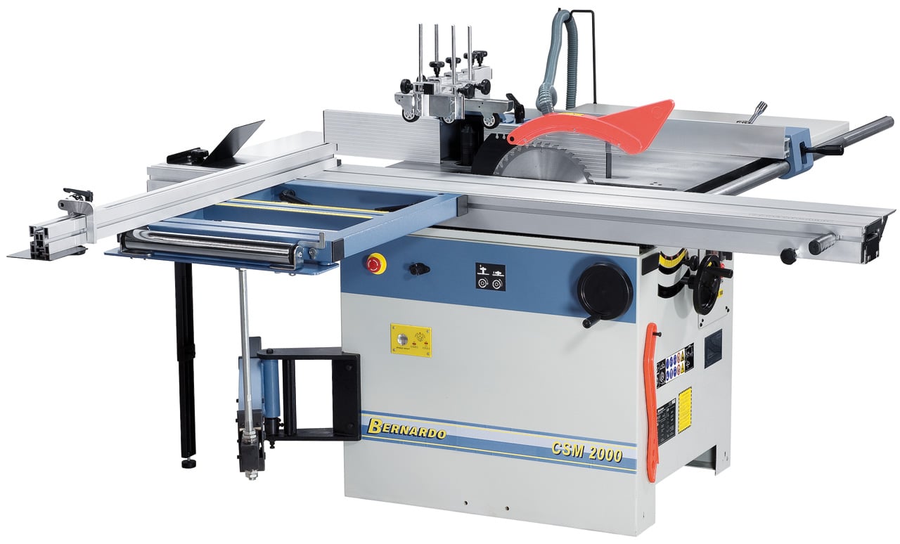 Komb  Rundsav   Spindelfræser Csm 2000 3x400v