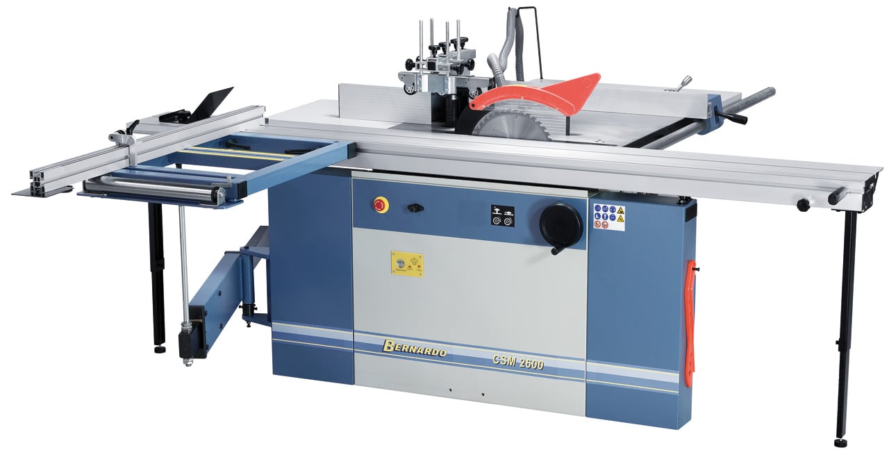 Komb  Rundsav   Spindelfræser Csm 2600 3x400v