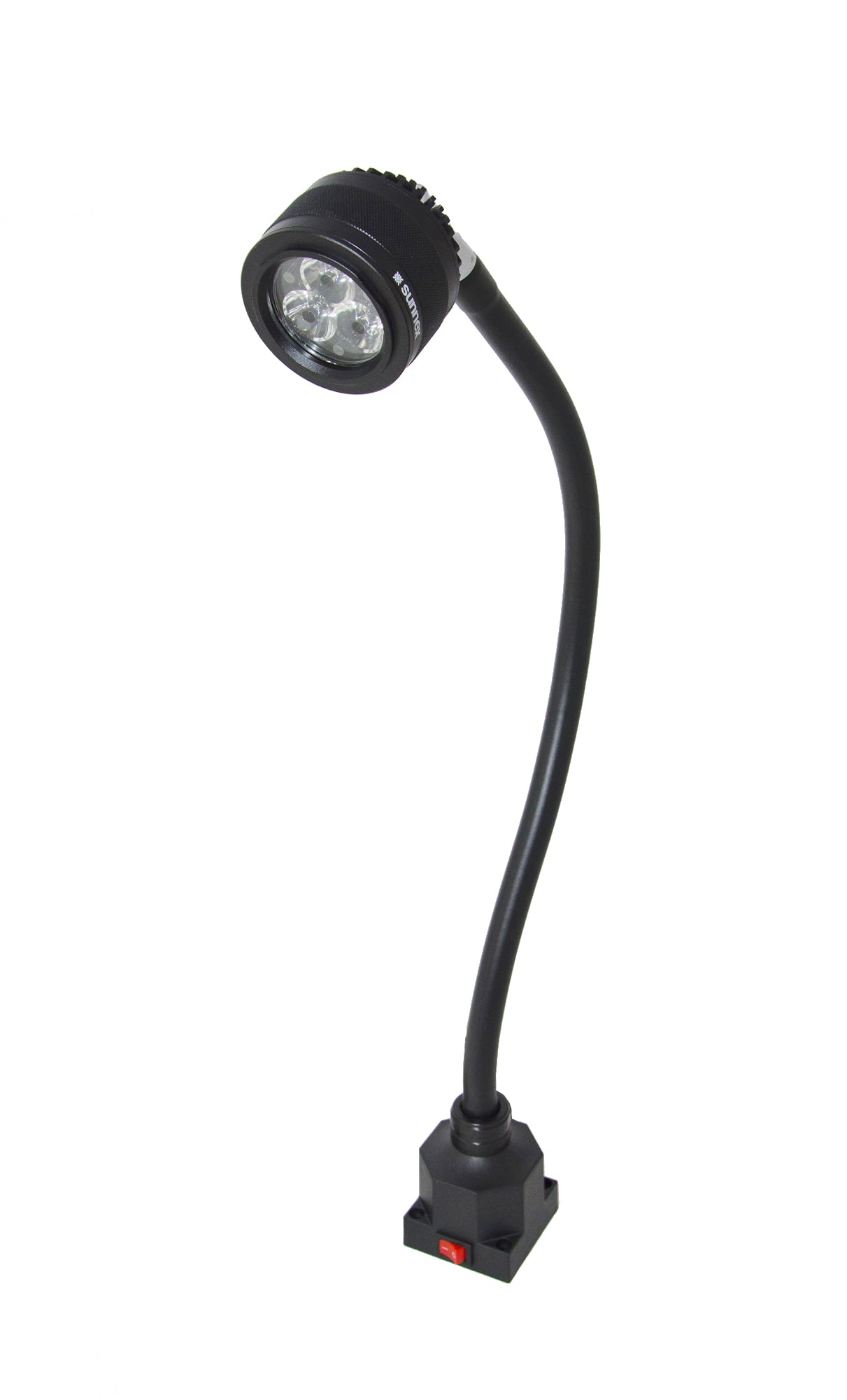 Sunnex Solus 12-24v 6w LED Lampe til Maskiner – Kvalitet & Holdbarhed