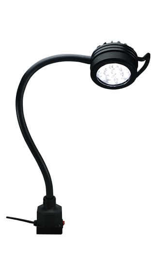 Sunnex Luxor LED Flexarm 500mm – Effektiv arbejdsbelysning