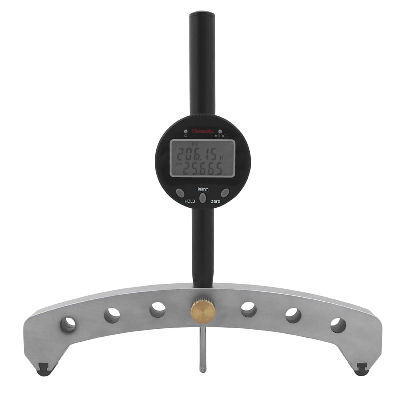 Digital Radius Måler 450-2500 Mmx0 01   For Ind-   Udvendig Måling