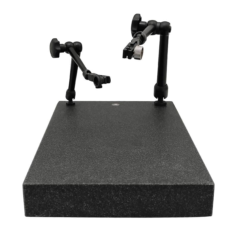 Granitbord 400x250x50   Med 3xm8 Gevindhuller Din 876 Grad
