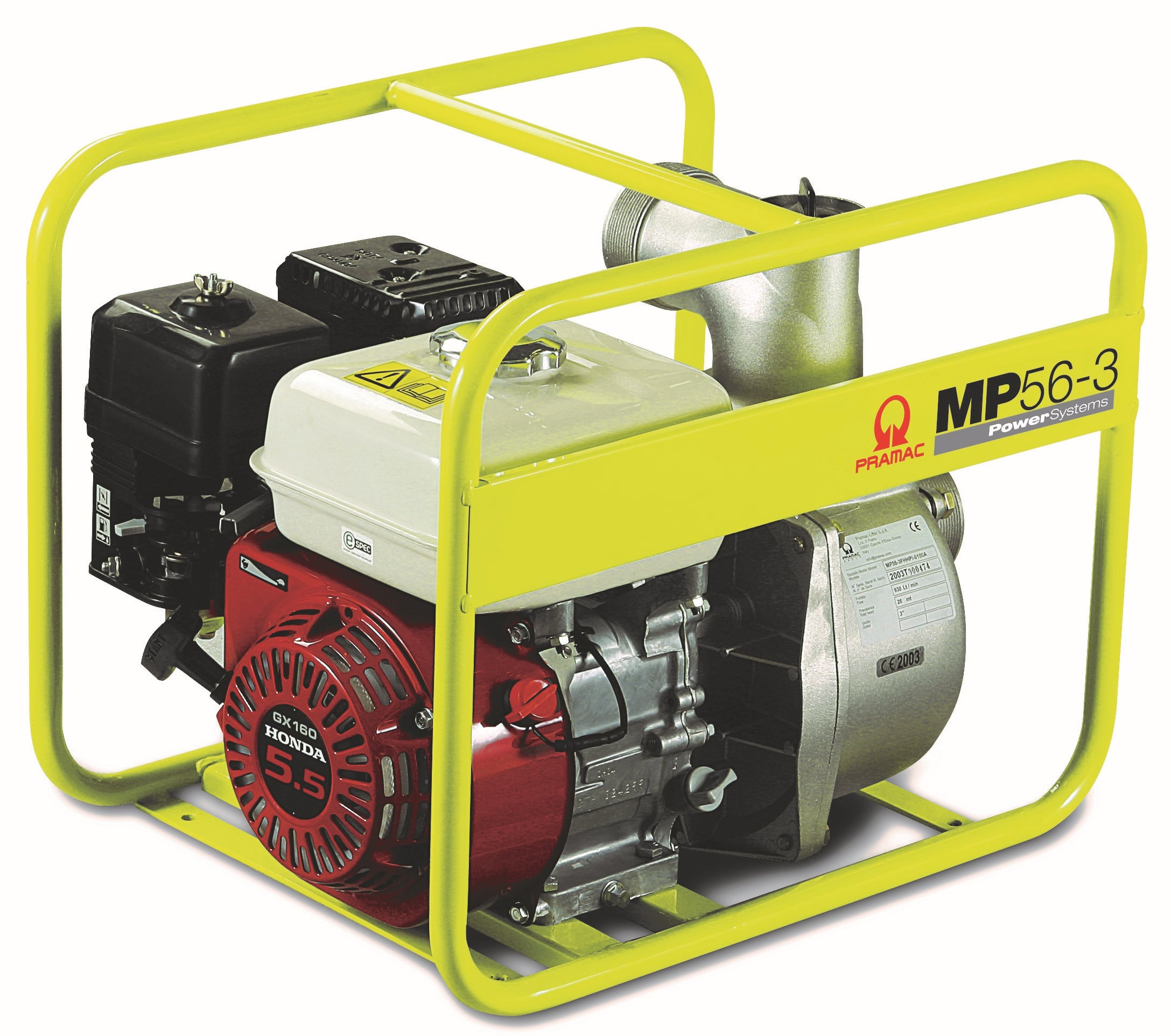 Mp56-  Quot  Pramac Motorpumpe Spilde-   Drikkevand