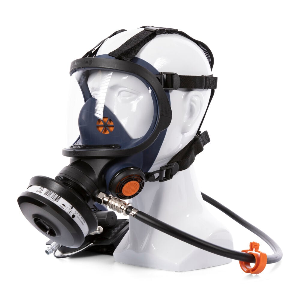 Silikone Trykluftforsynet Helmaske   200 Airline