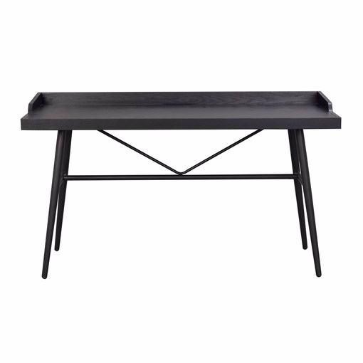 Rowico Home Springdale Skrivebord  Sort 140     80     55     Møbelsalg