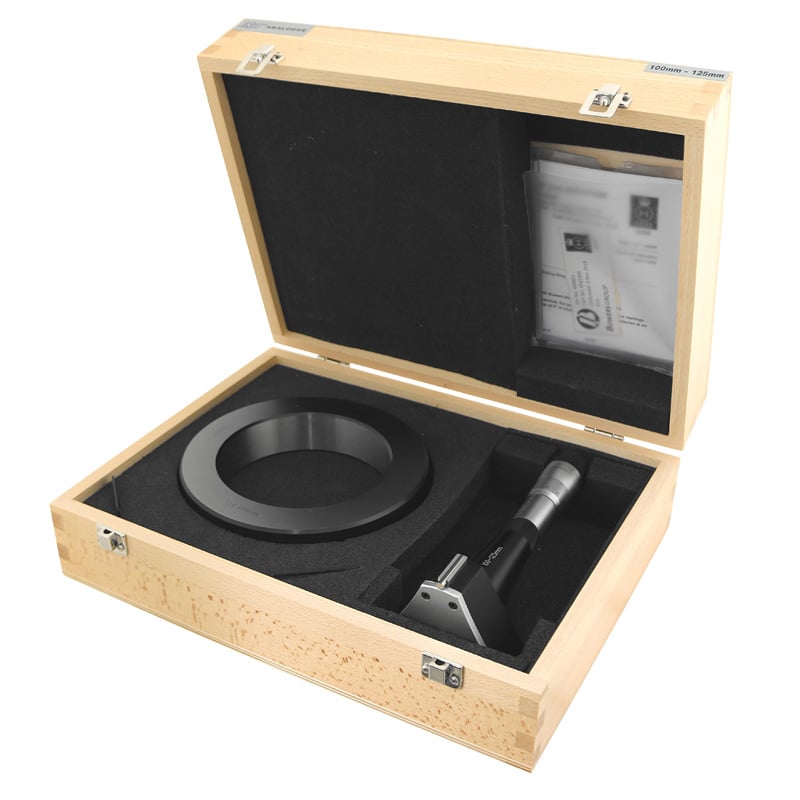 Bowers Xta100m  -punkt Mikrometer 100-125   Med Kontrolring