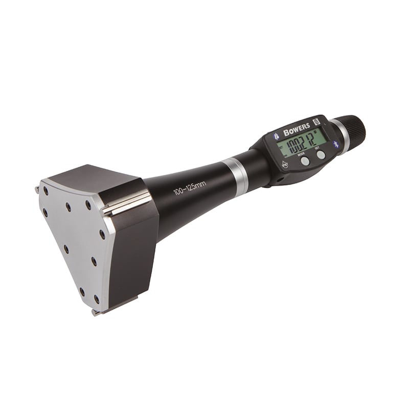 Bowers Xtd150m Digital Mikrometer 150-175 mm med Kontrolring