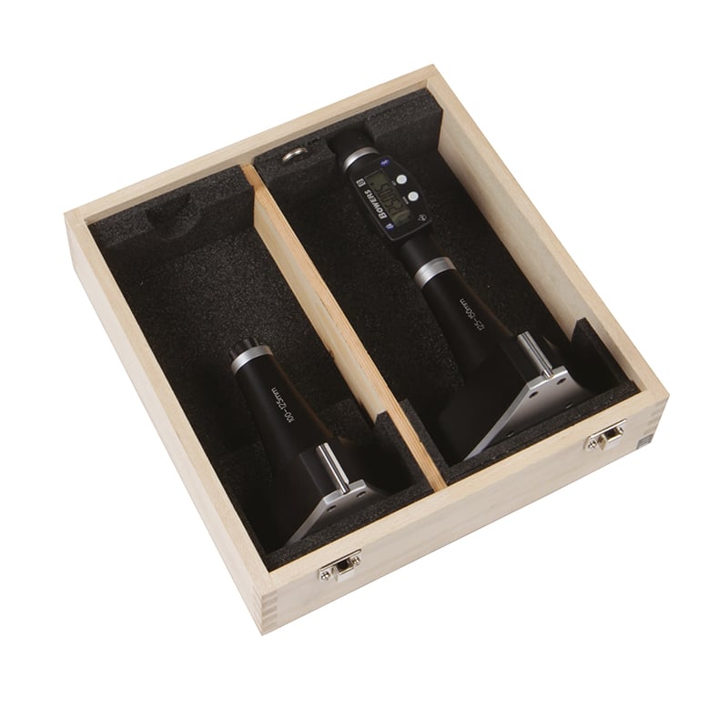 Bowers Sxtd7m Digital Mikrometer Sæt med Bluetooth 100-150 mm