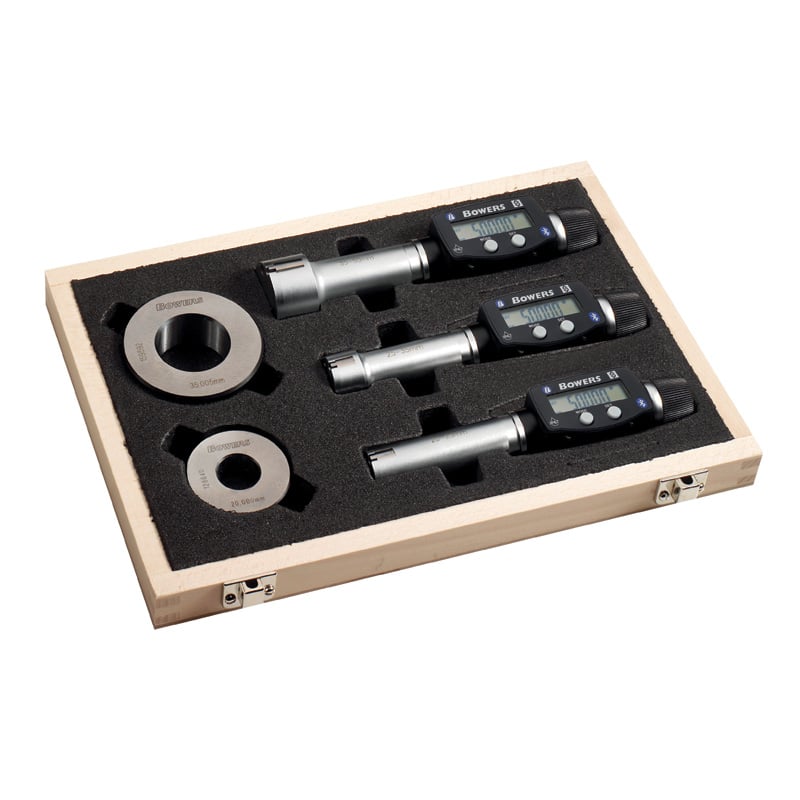 Bowers Sxtd4u Digital Mikrometer Sæt 10-20 mm – Black Friday!