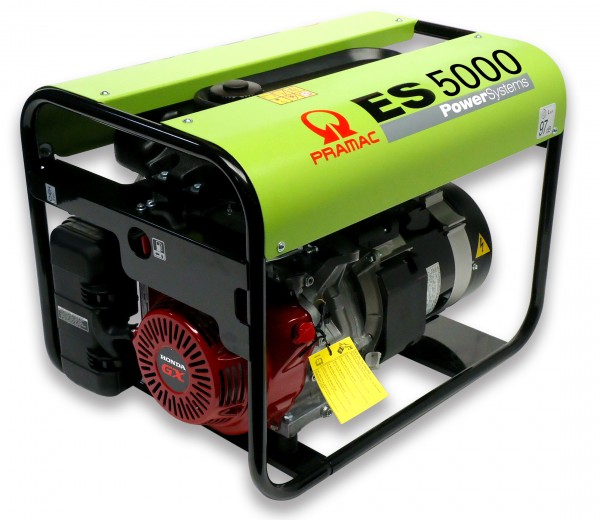 Generator Es5000shhpi 230v  11    Tank