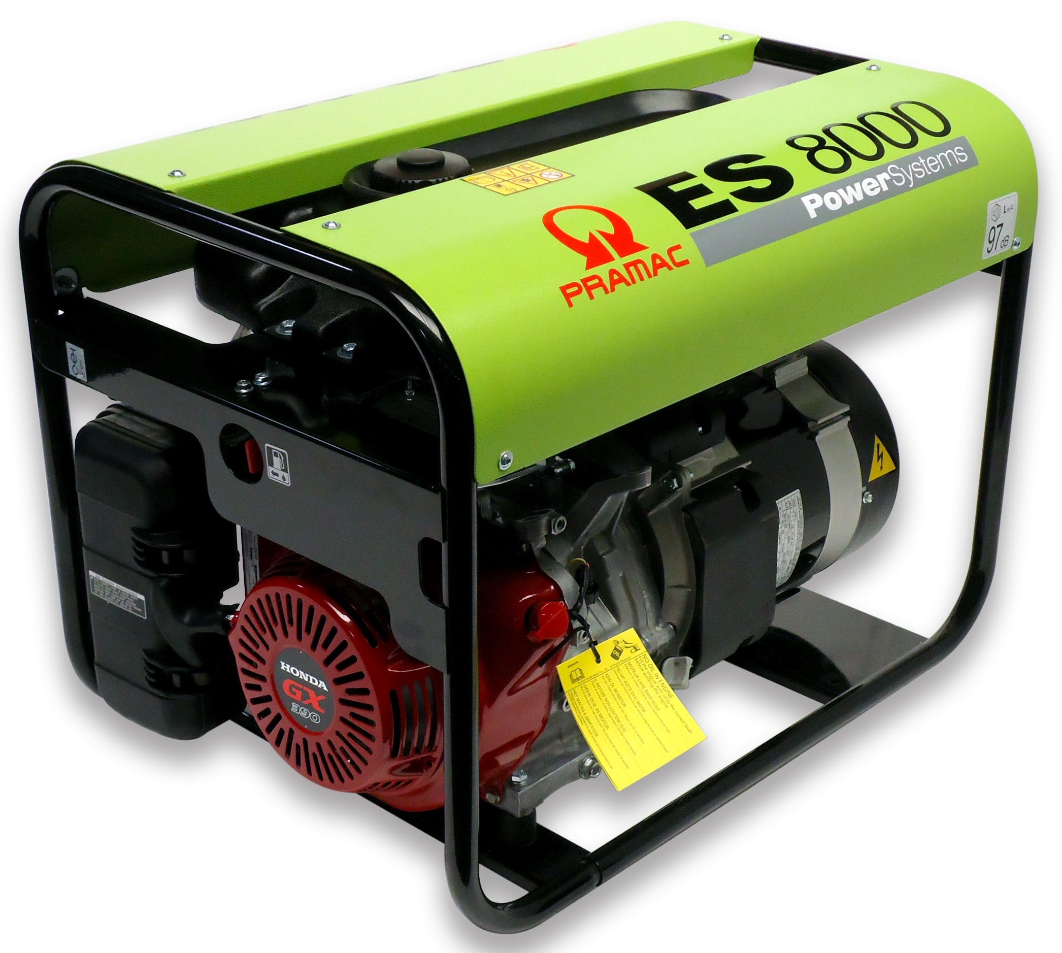 Generator Es8000shhpi 230v  Avr  11