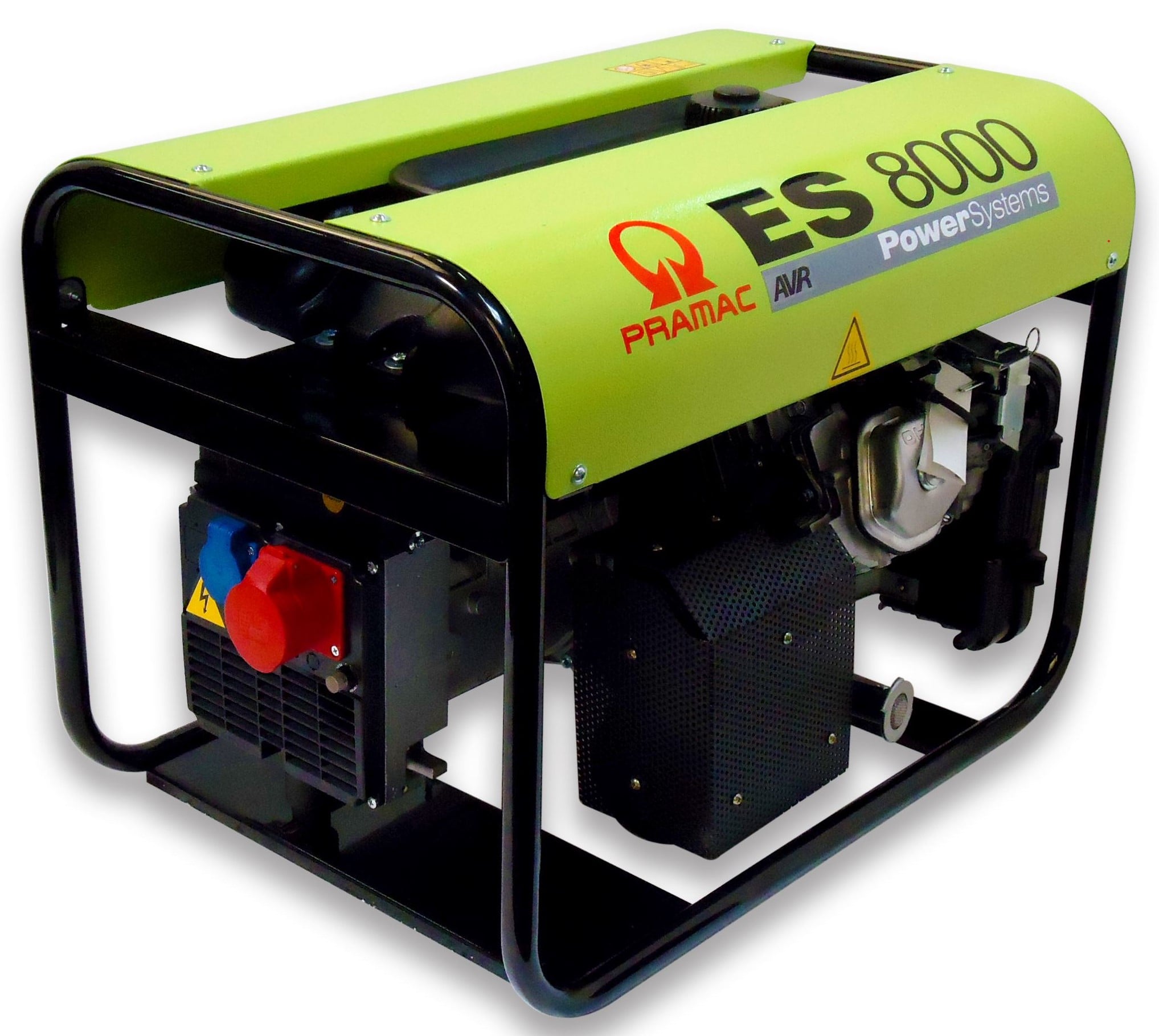 Generator  -8000t  400v  Avr     Kva