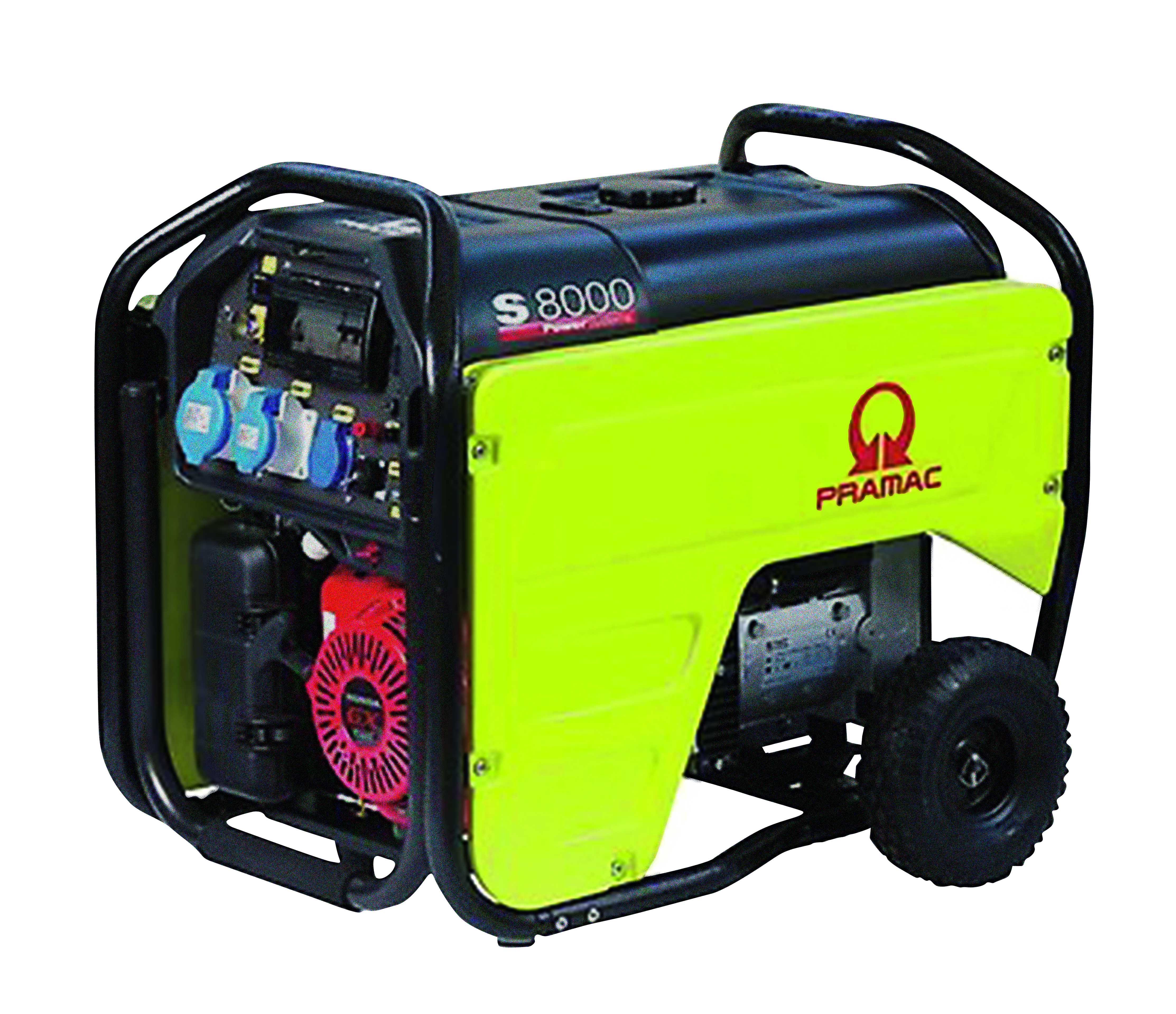 S8000 Shepi Pramac Generator 230v Con