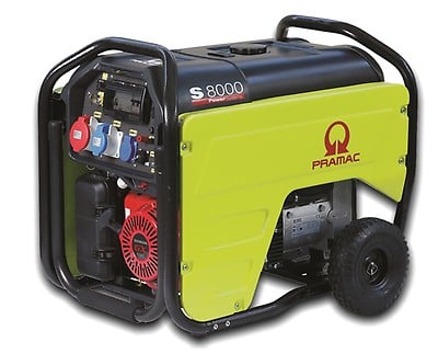 S8000 Thepi Generator Pramac 230v   400v Con
