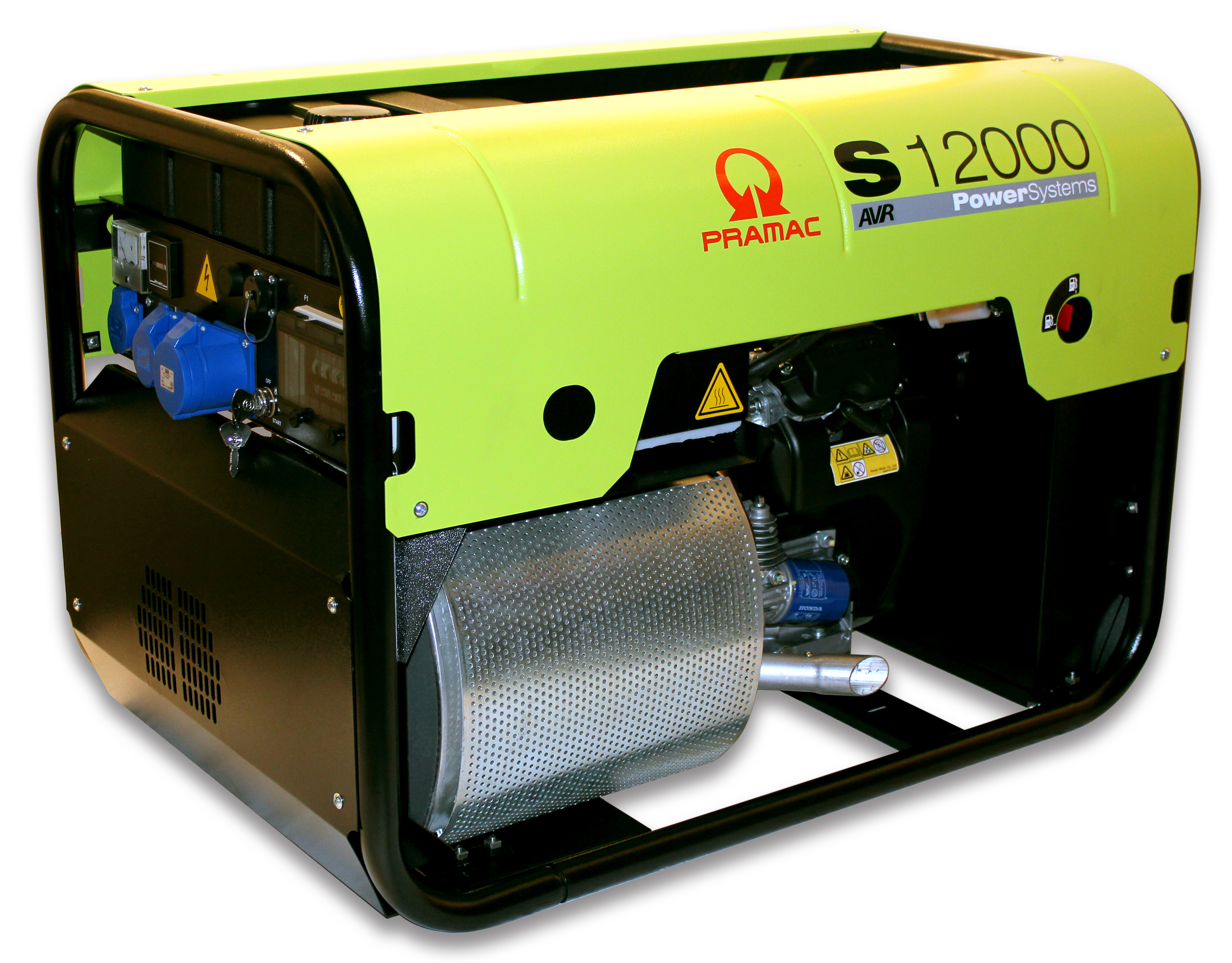 S12000 Shepi  Pramac Generator 230v Con