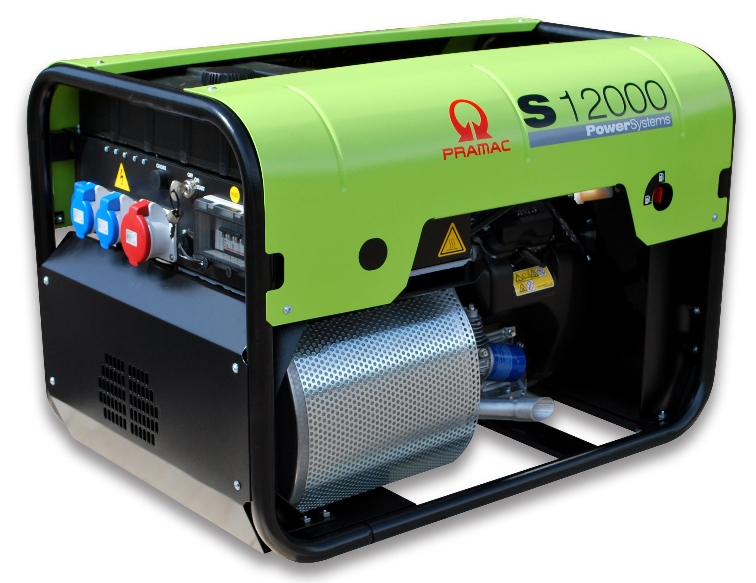 S12000 Thepi Pramac Generator 400v Con