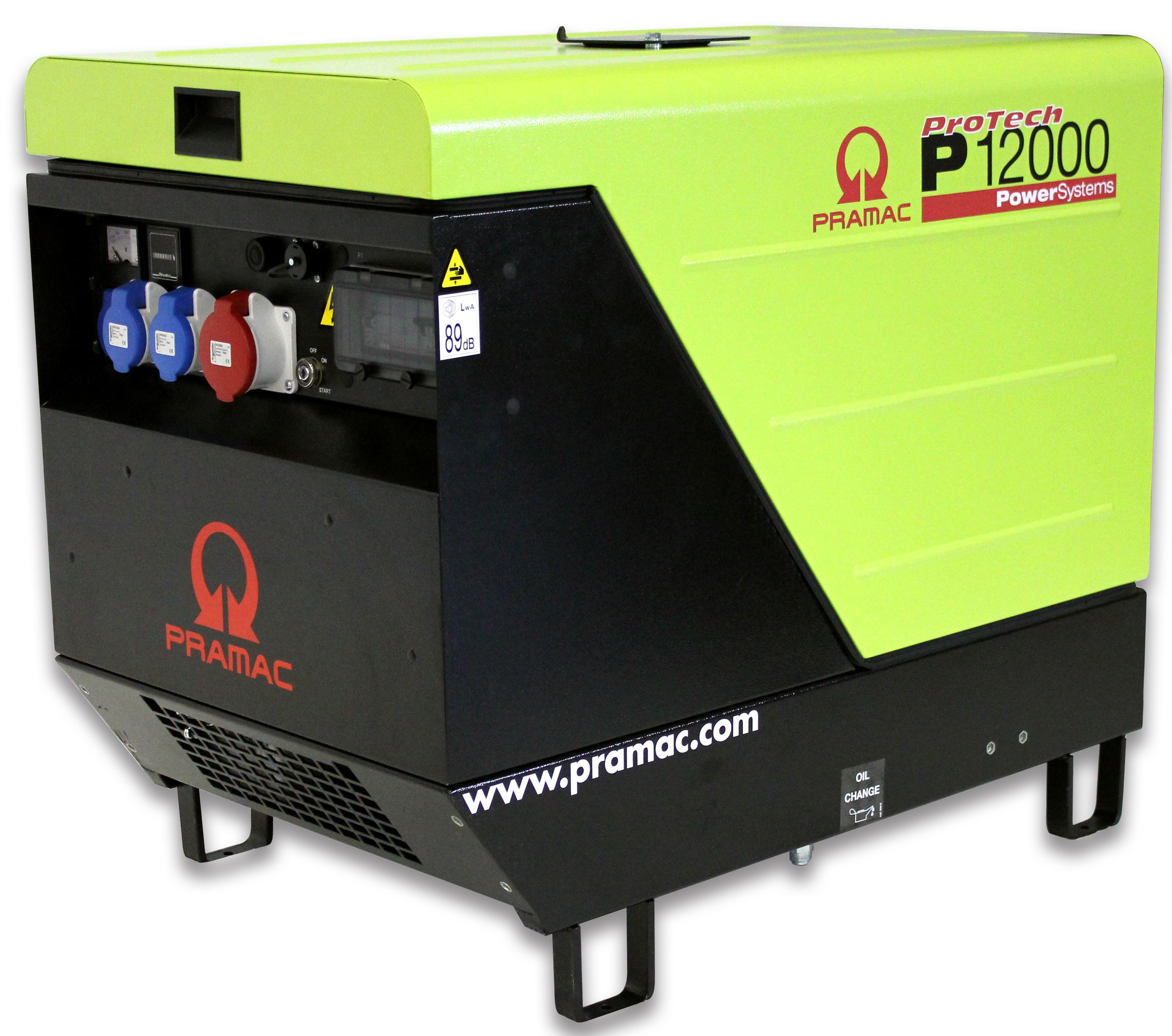 Generatoranlæg P12000 Thepi Con Benzin 13   Kva 400 230v