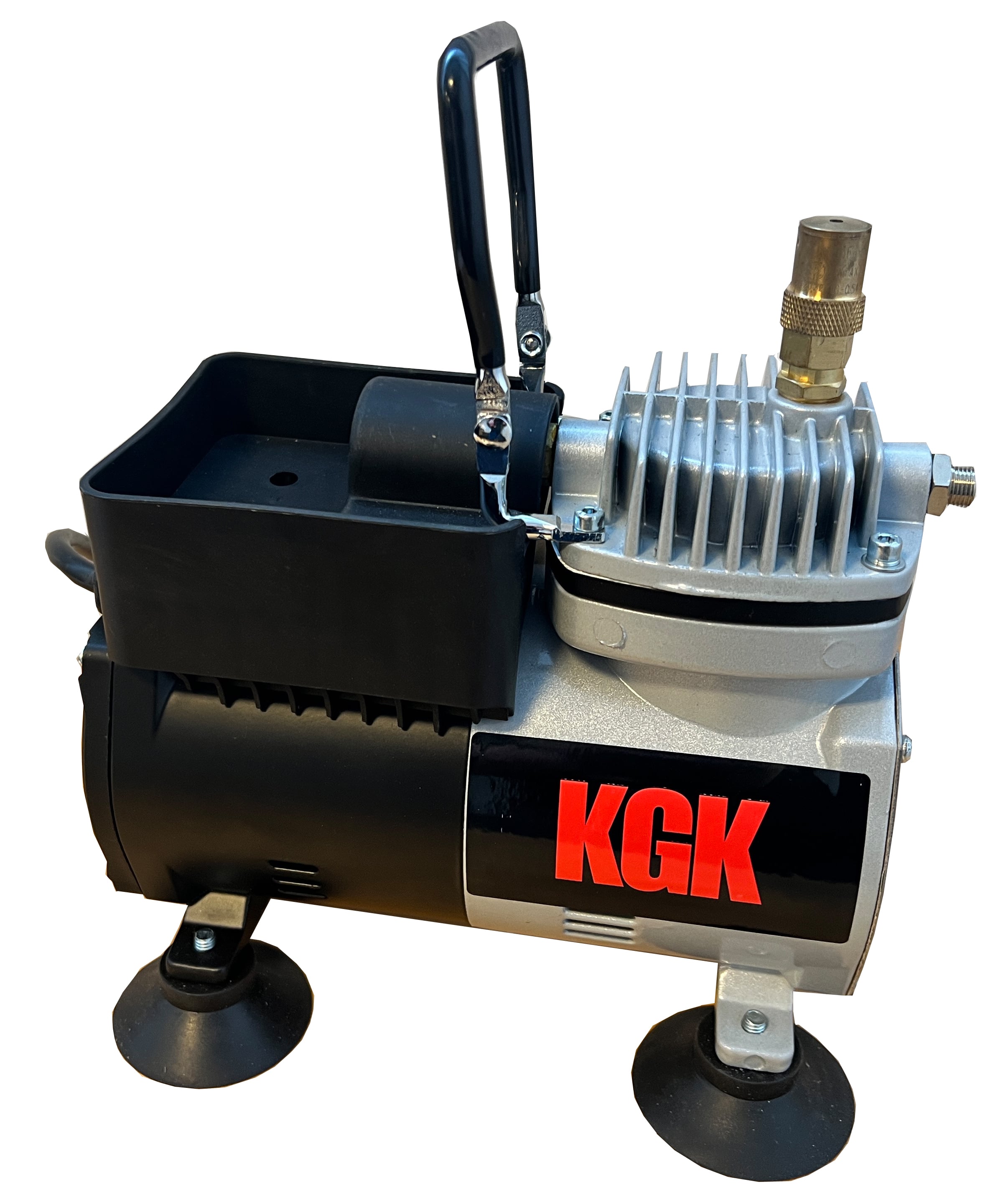 Kompressor 20l Bassoto Støjsvag   13