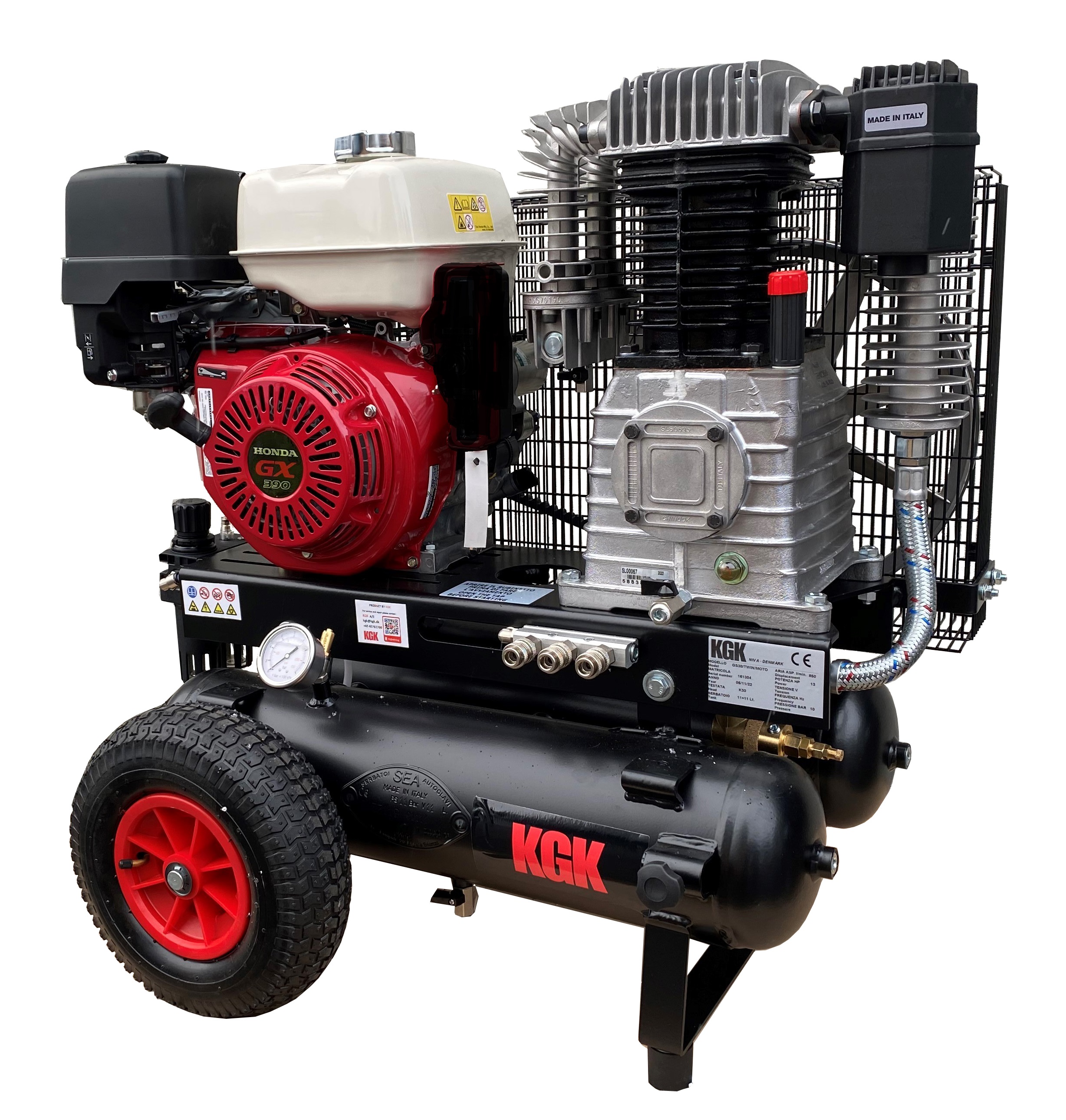 Agri 90 Benzinkompressor Fiac