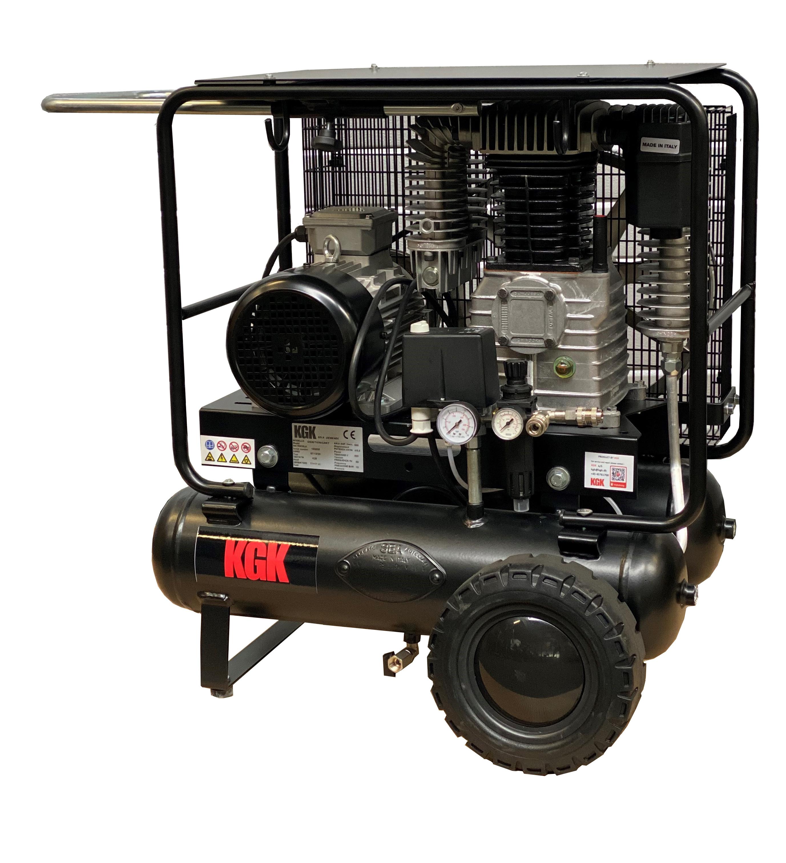 Professionel Kompressor 30 550       400v