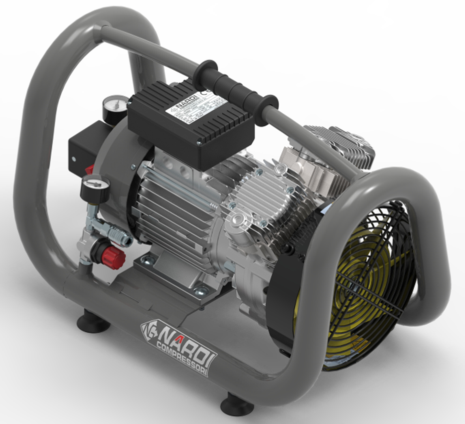 Kompressor   22   Oliefri       230v