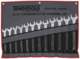 Ringgaffelnøgler   6512mm